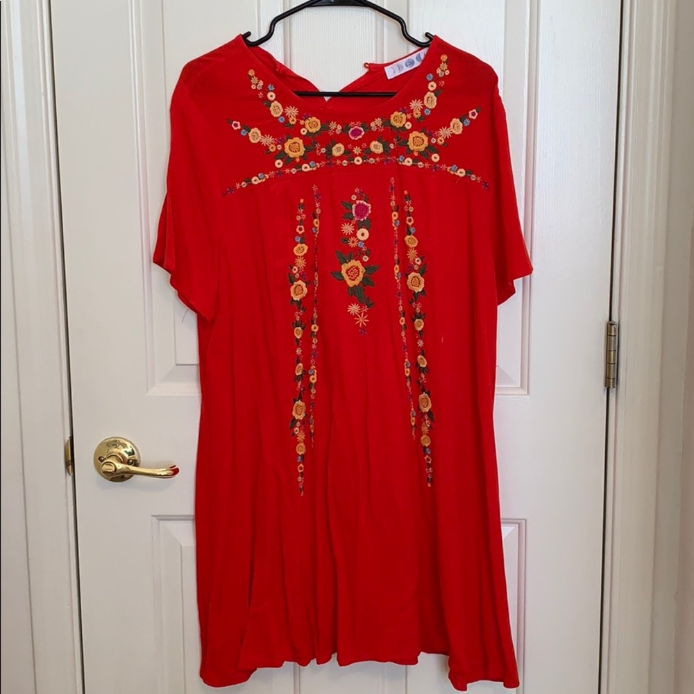 E2- Flirty Blooms Dress